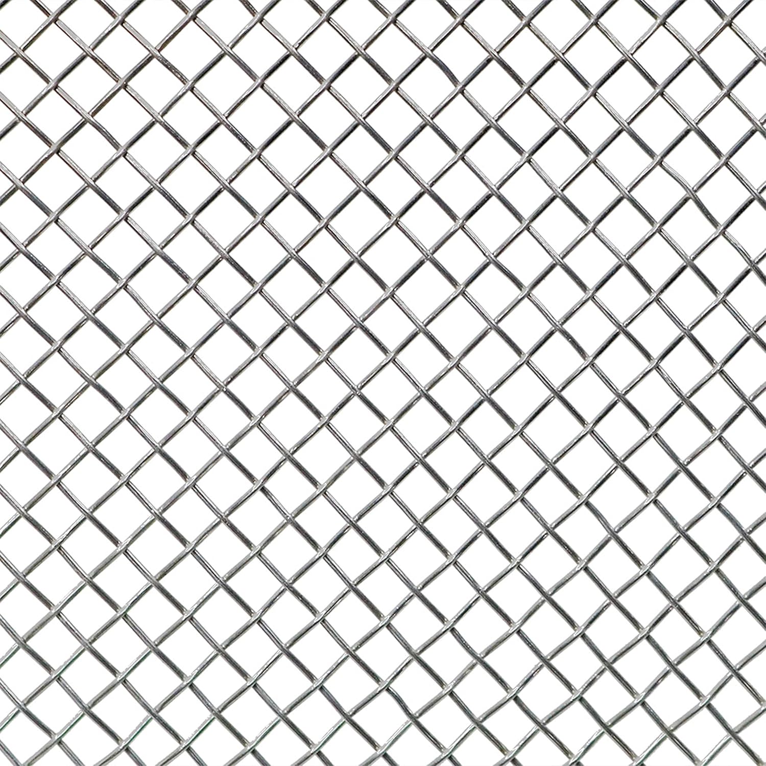 Sunnydaze Round Fire Pit Screen Cover - 30-Inch Stainless Steel Mesh Fire Pit Spark Screen - Spark Lid Top Cover with Handle