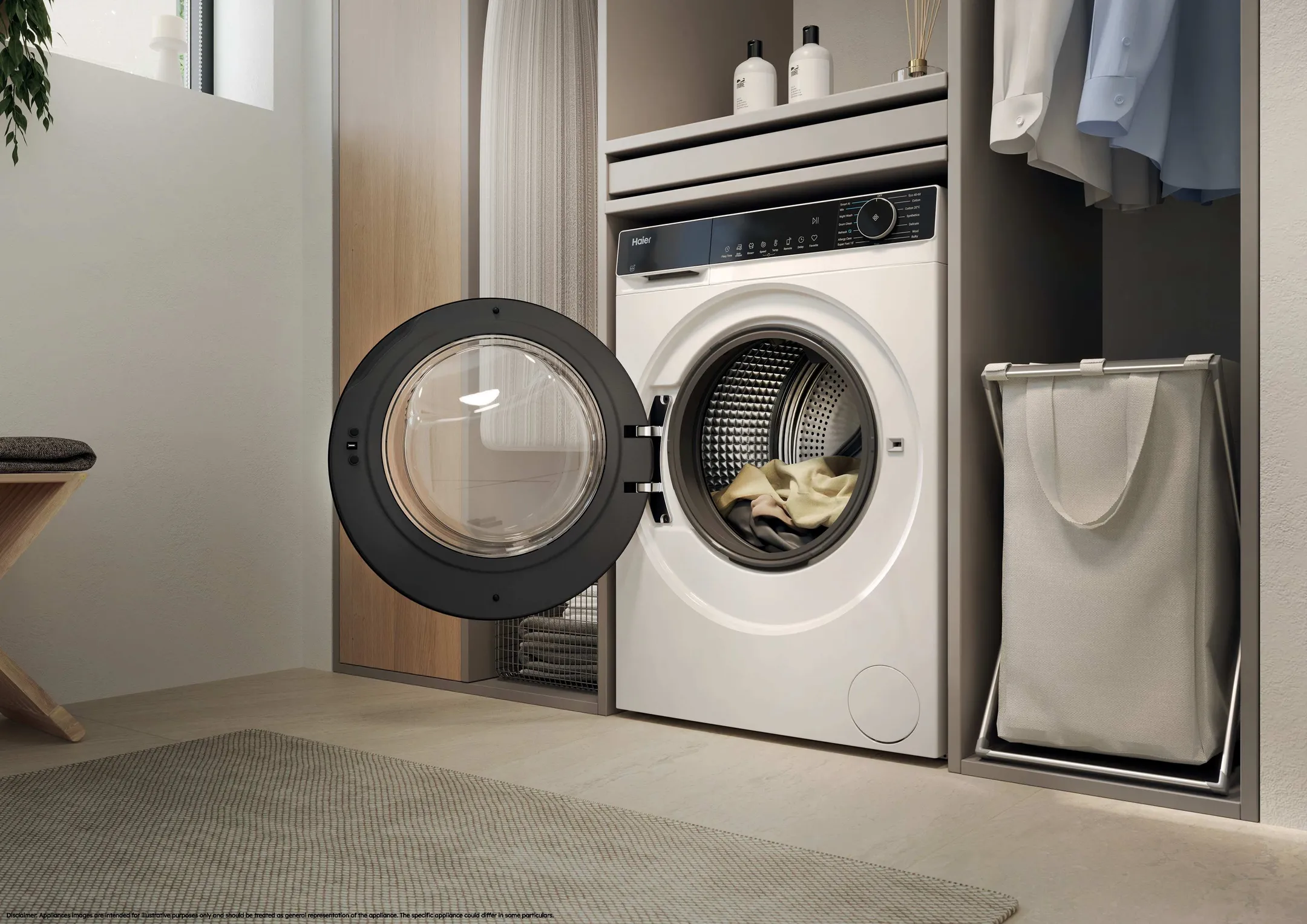 Haier Wasmachine HW90-BP14357TUDF
