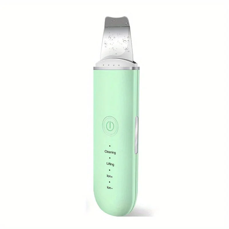 Skin Elixir | Ontdek een vlekkeloze schoonheid met de ultrasone gezichtsscrubber!