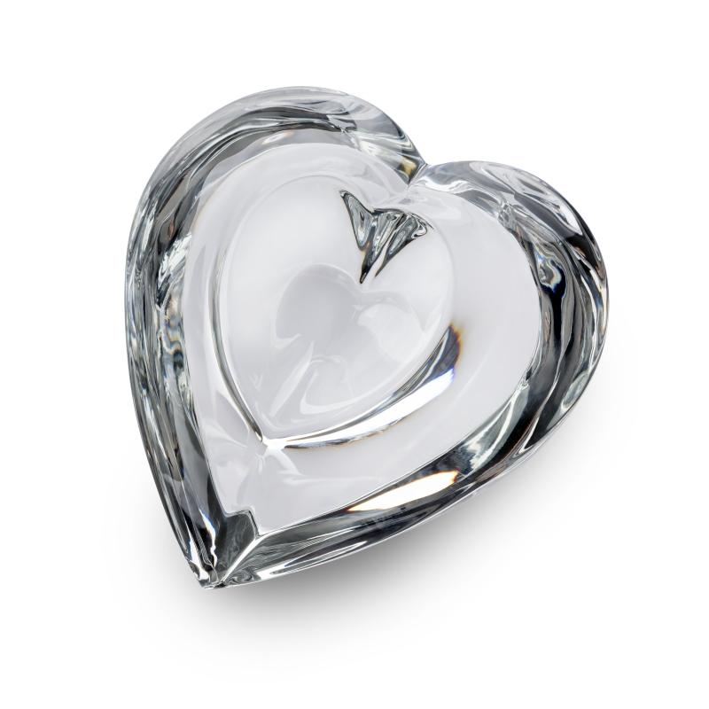Enchanted Heart Glass Art