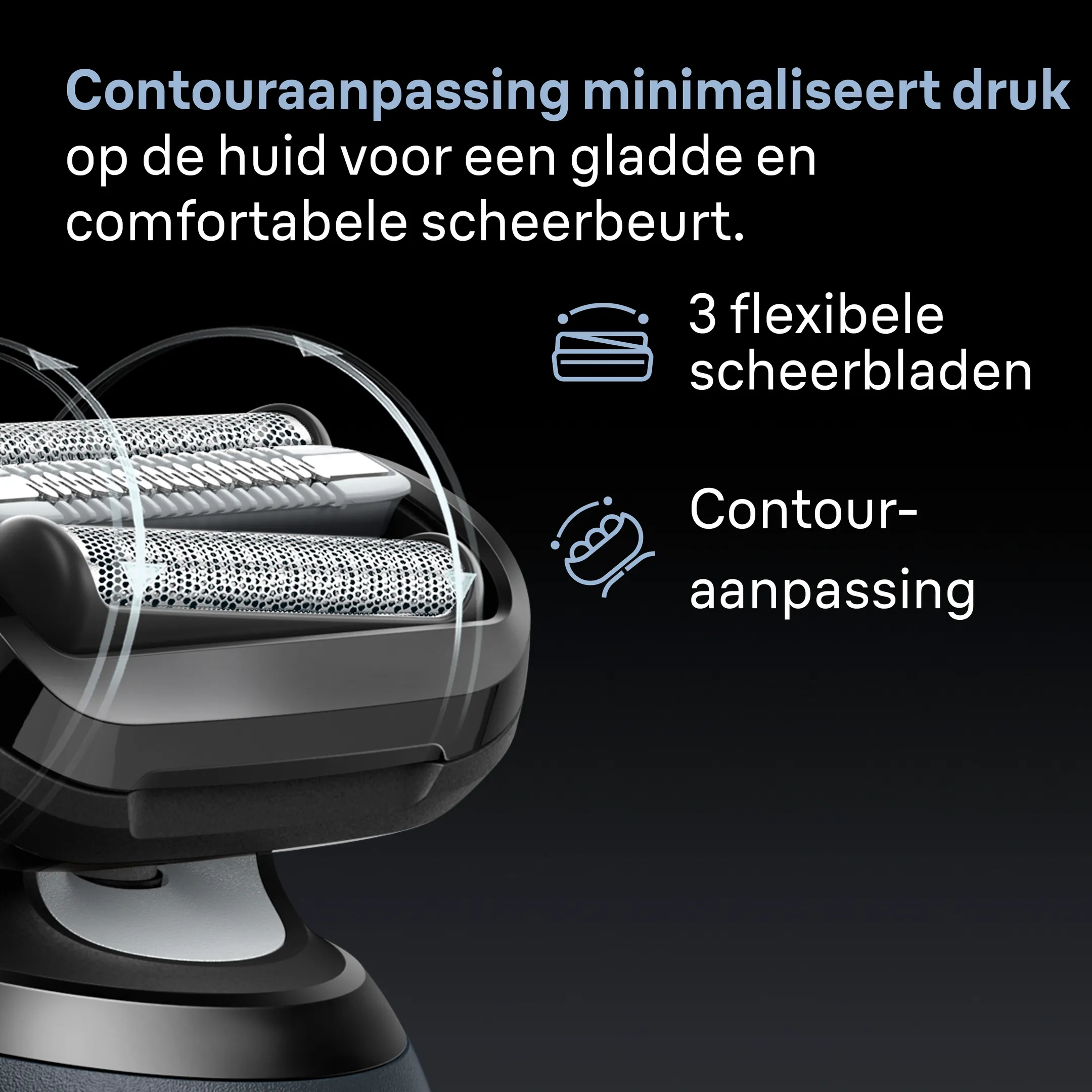 Braun Elektrisch scheerapparaat Series 6 62-S1650s