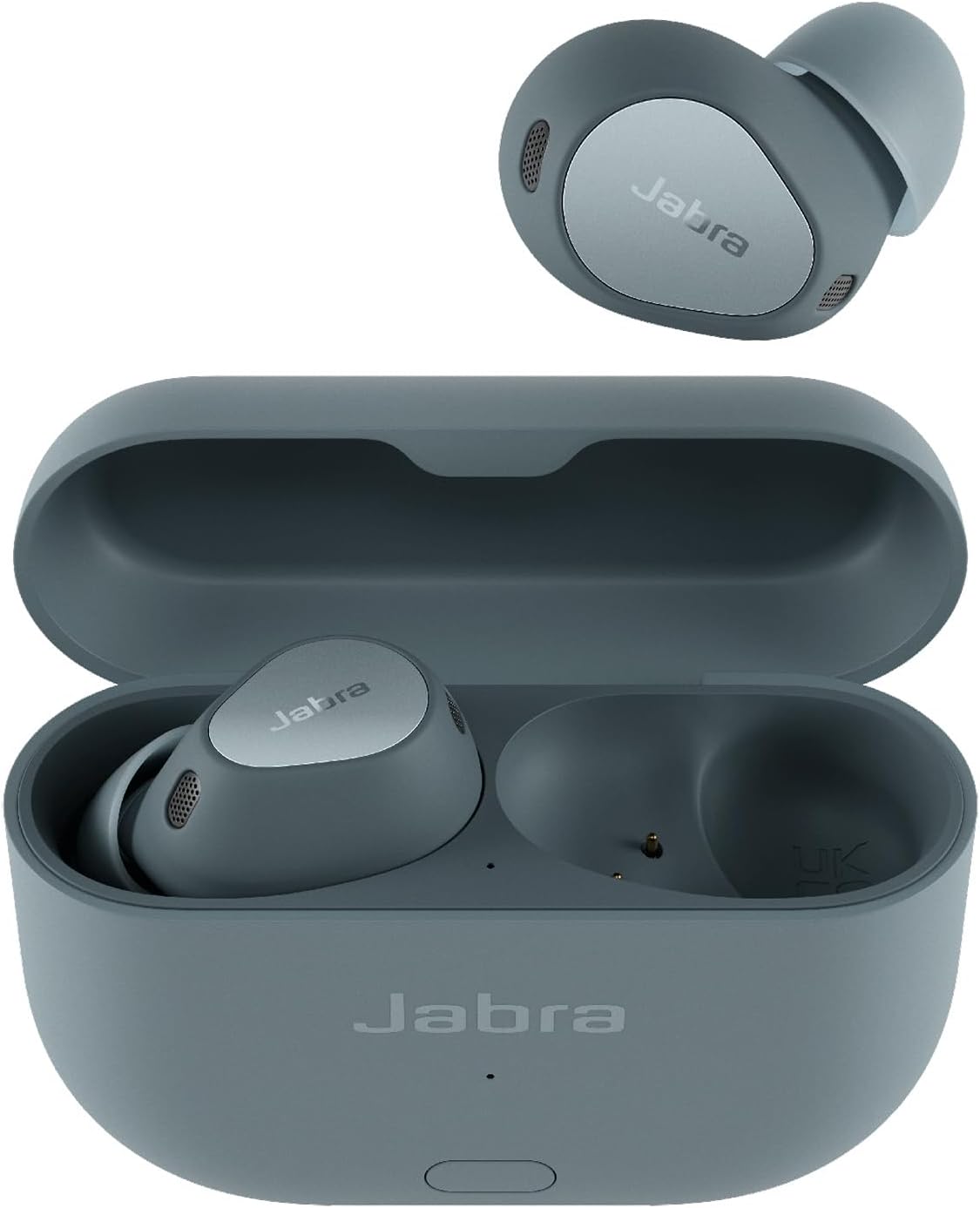 Jabra Elite 10 Gen 2 Écouteurs sans Fil Bluetooth, Audio Spatial Optimisé, Le Audio Smart Case, Design Semi-Ouvert, ANC Avancée, 6 Microphones intégrés et jusqu'à 36 Heures d'autonomie