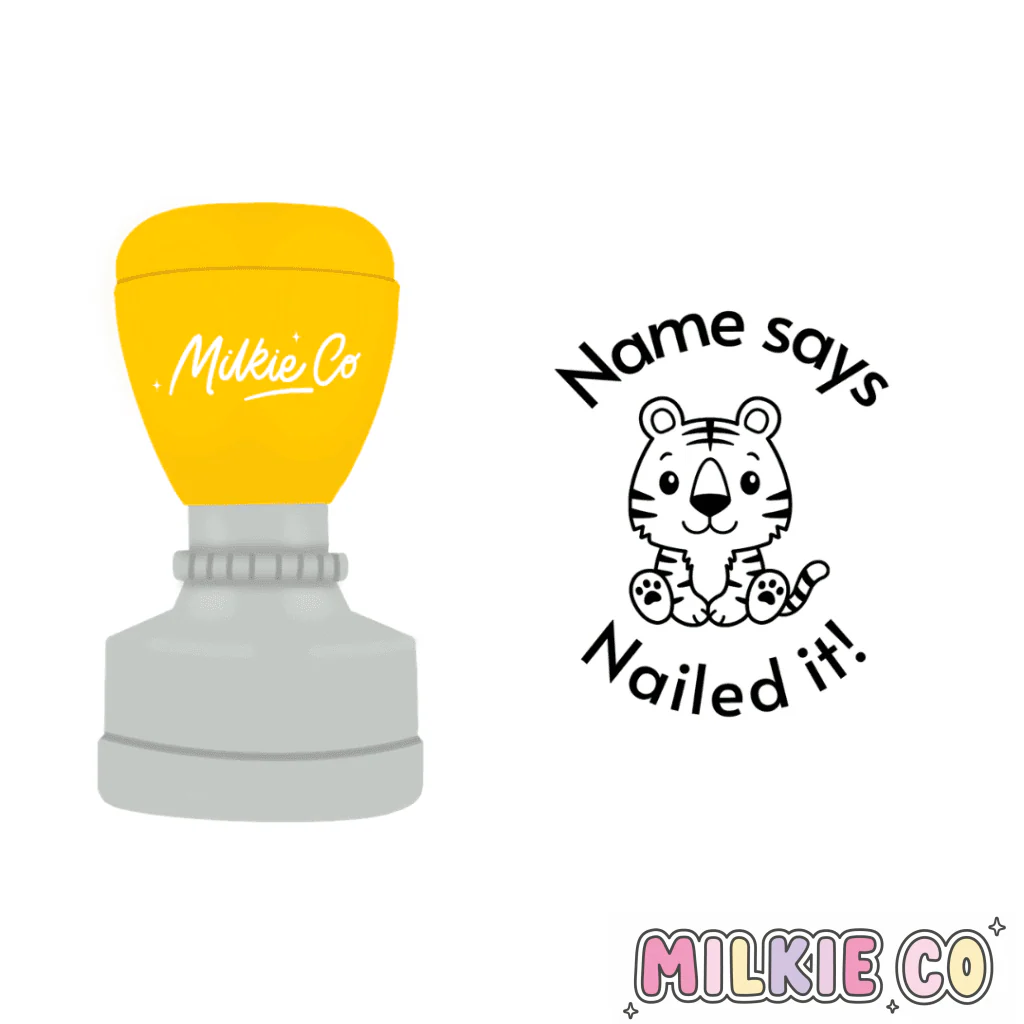 'Nailed it' Stamp