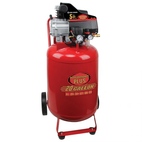King Canada 8498  ~  Air Compressor 5 Hp (Peak)