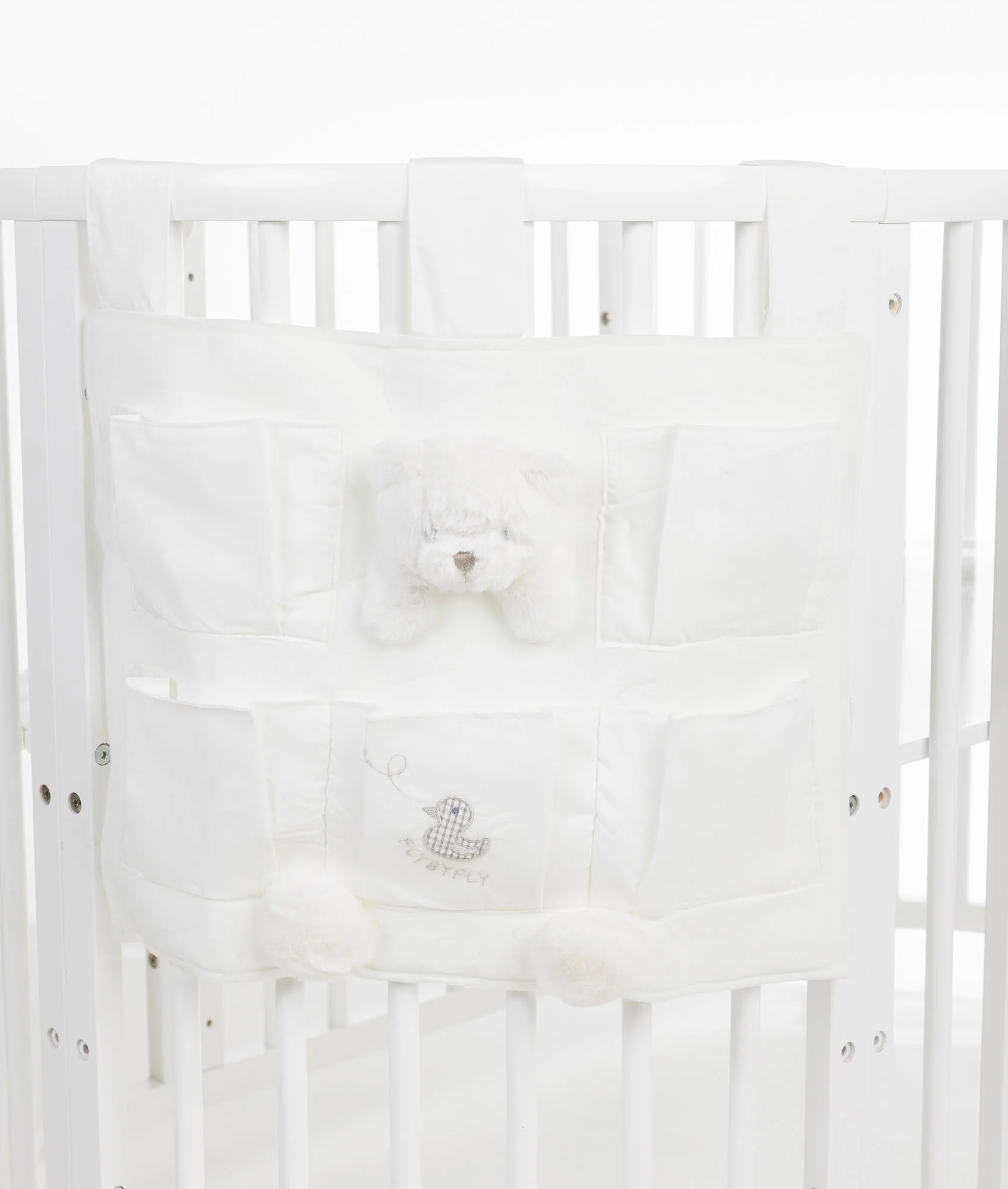 Nursery Organiser | White & Grey