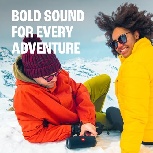 JBL Set di altoparlanti Bluetooth wireless portatili impermeabili   (coppia) rosso, FLIP5REDPR : Elettronica