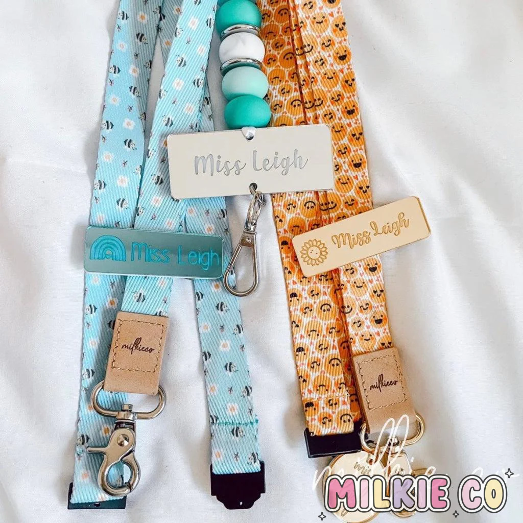 Name & Picture Badges