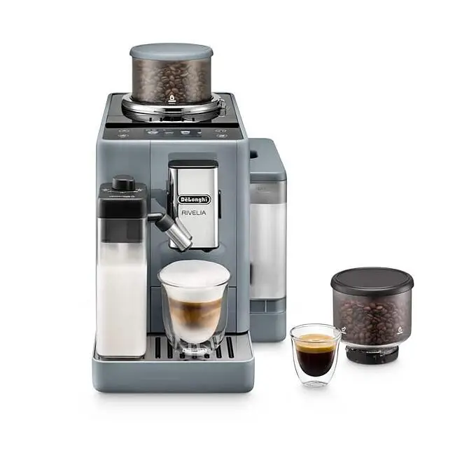 DeLonghi Rivelia Fully Automatic Coffee Machine exam44055