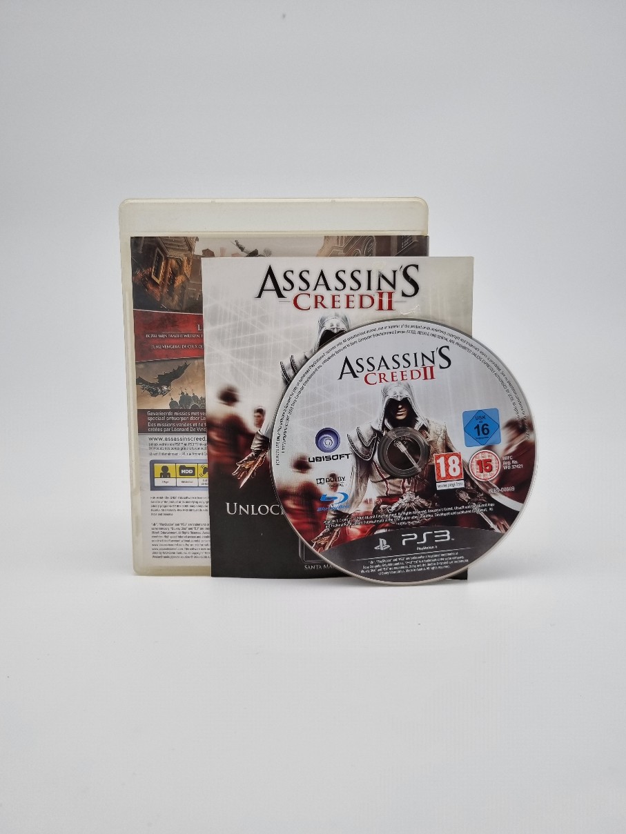 Assassins Creed II PS3