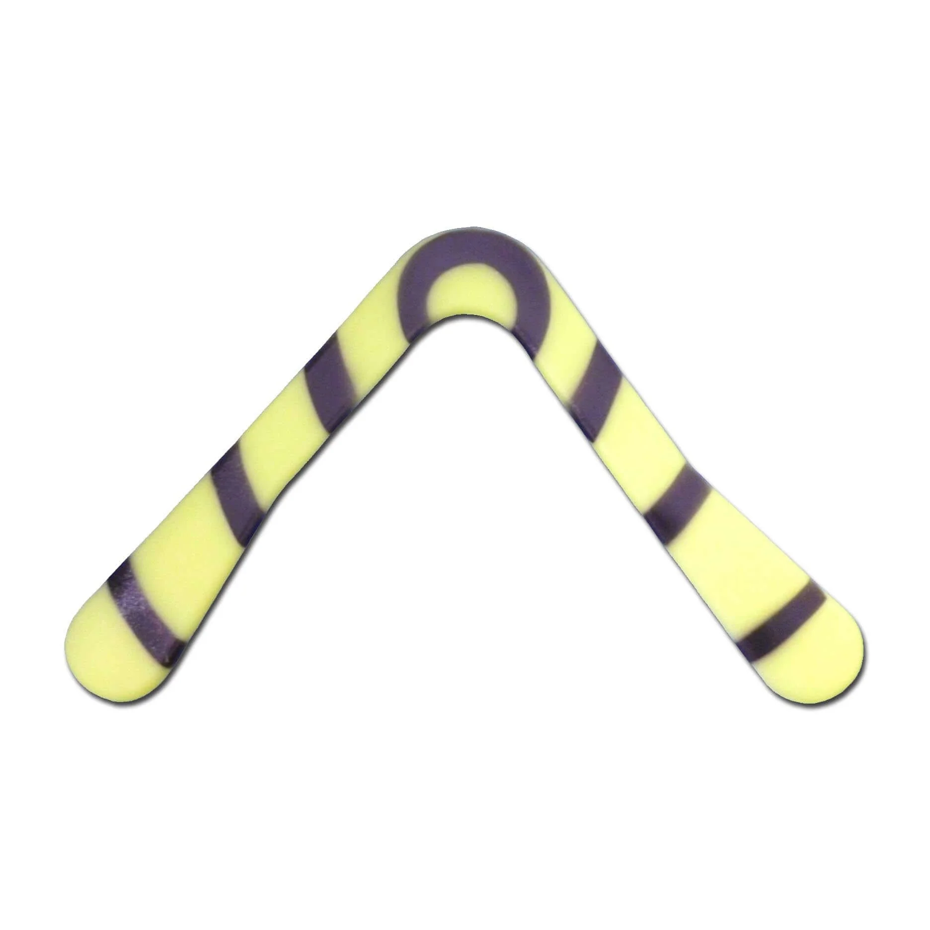 Bullseye Boomerang - Small plastic boomerangs for kids