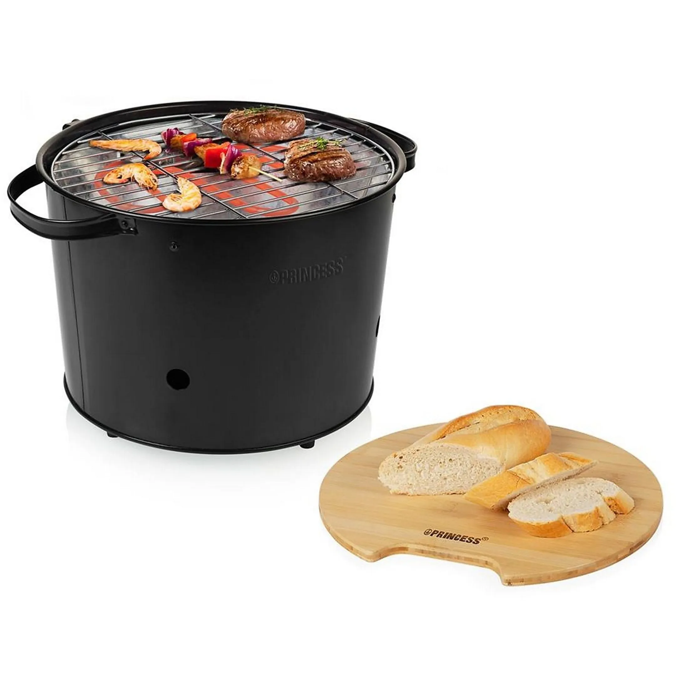 Princess Hybride Bucket barbecue 112240