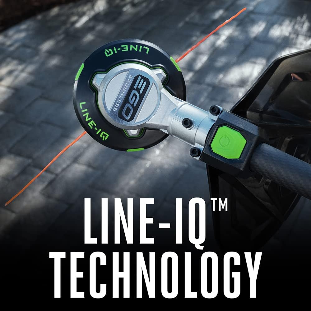 EGO Power+ ST1623T 56-Volt 16-Inch Cordless String Trimmer  4.0Ah Battery  320W Charger Included Plus Extra BA1400T 2.5Ah Battery