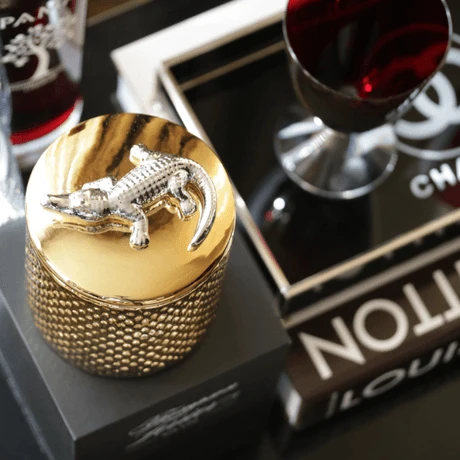 Ar?me et Cuir Gold Croco