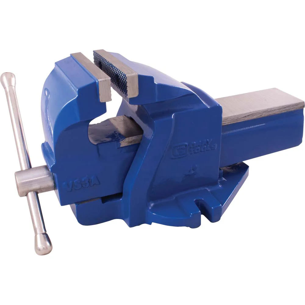 Gray VS6A  ~  6 Inch Ductile Iron Mechanics Bench Vise