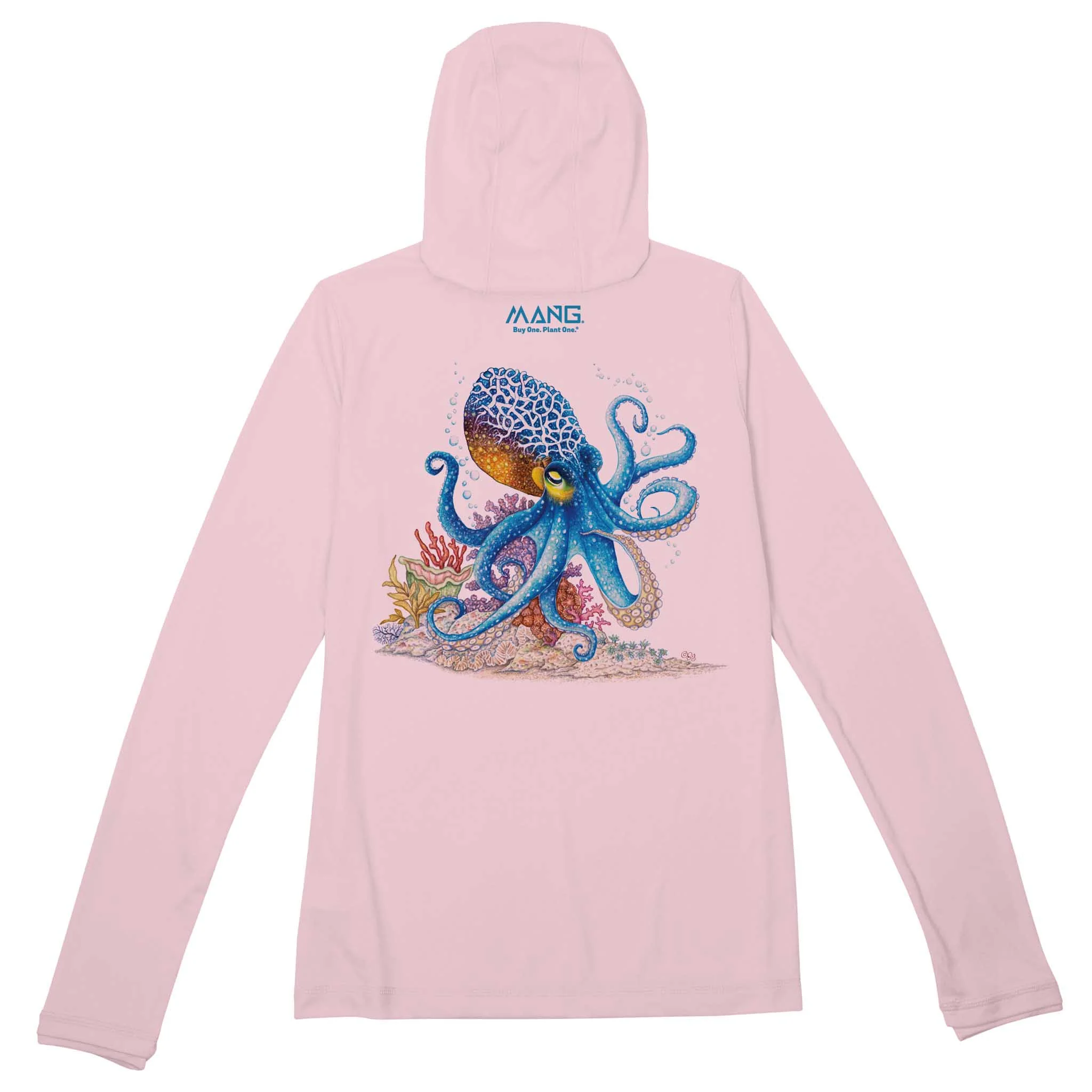 Octopus MANG Premium Hoodie - Women's
