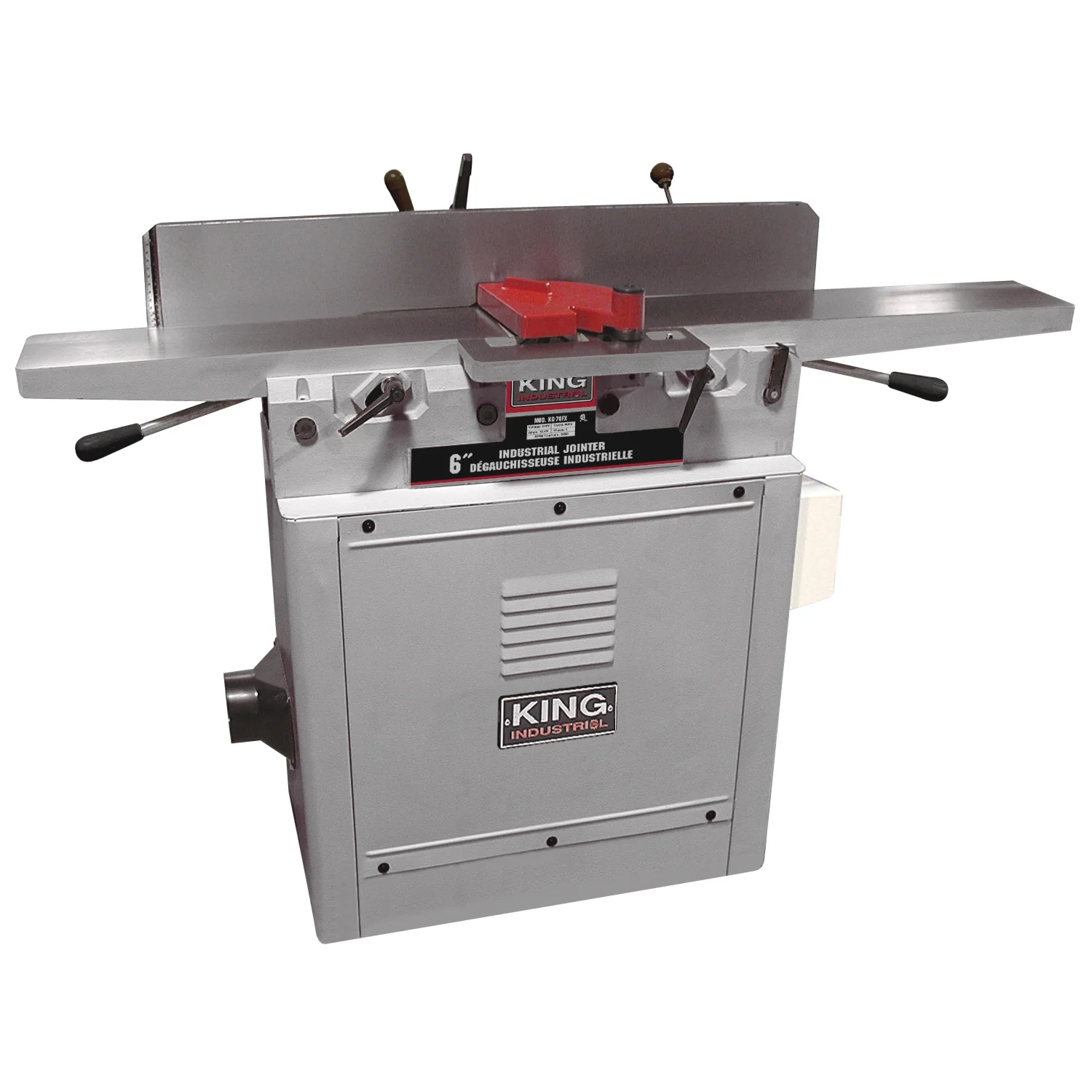 King Canada KC-70FX  ~  Jointer 6 Inch 15 Amp 110V