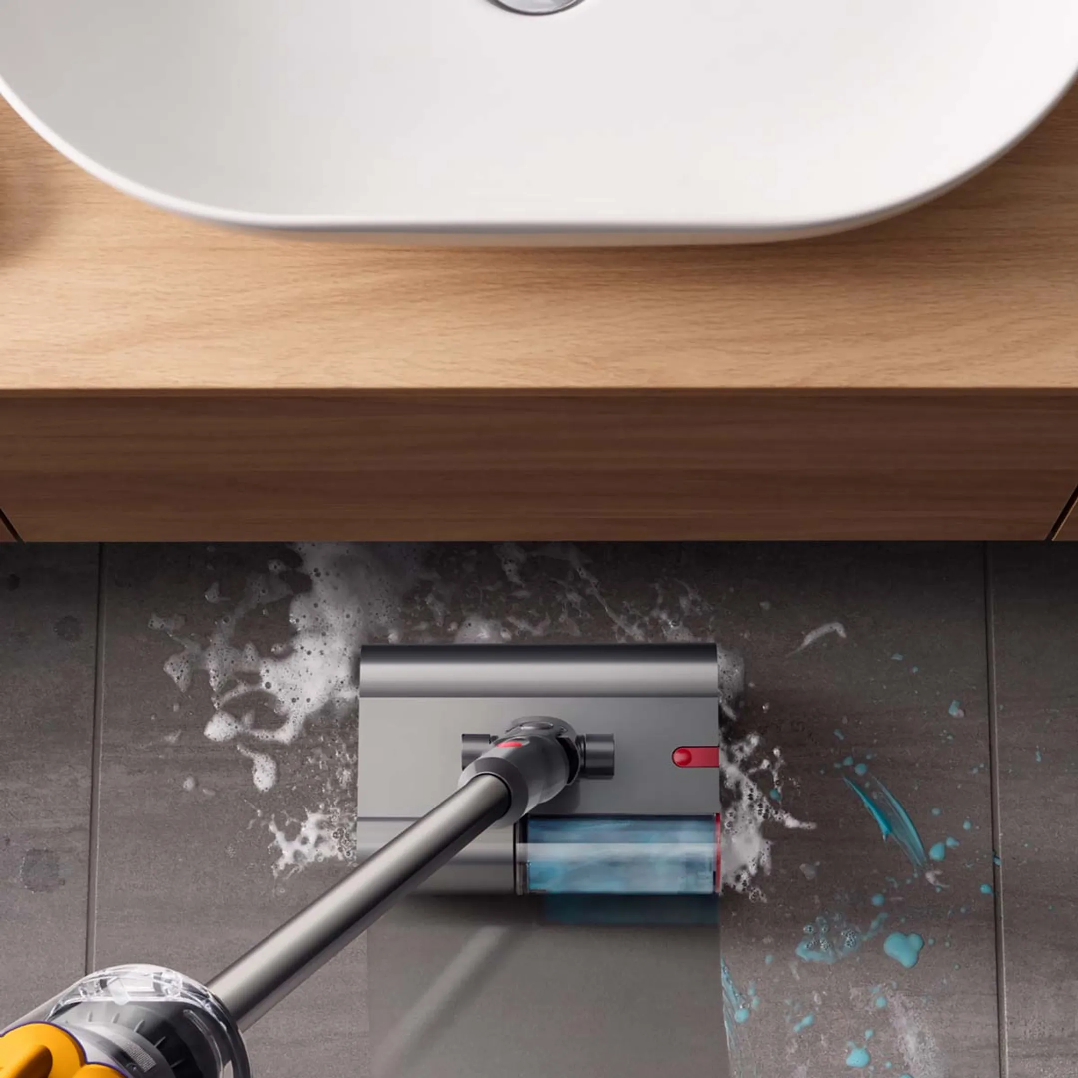 Dyson Steelstofzuiger V12 Detect Slim Submarine