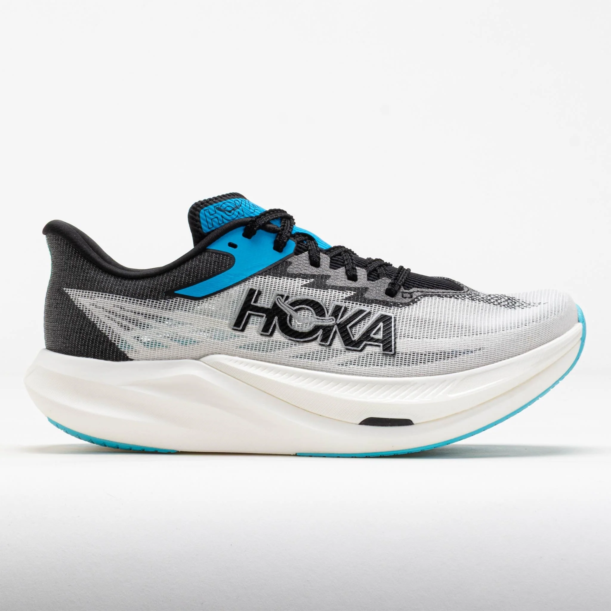 Rocket X 3 Unisex White/Black
