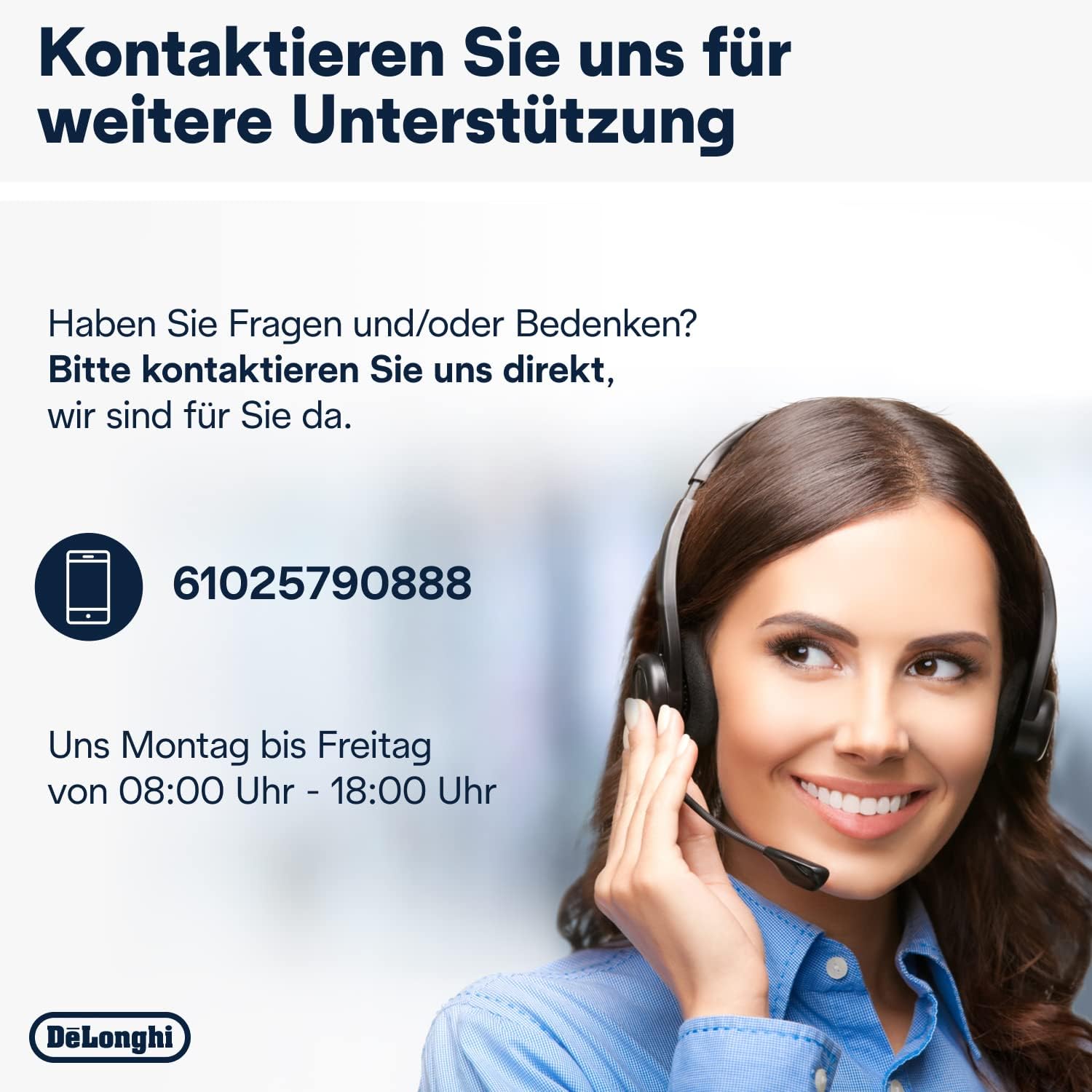 De'Longhi Magnifica Evo ECAM 292.81.B Volautomatische koffiemachine met LatteCrema melksysteem, 7 directe selectieknoppen voor cappuccino, espresso en andere koffiespecialiteiten, 2-kops functie, zwart