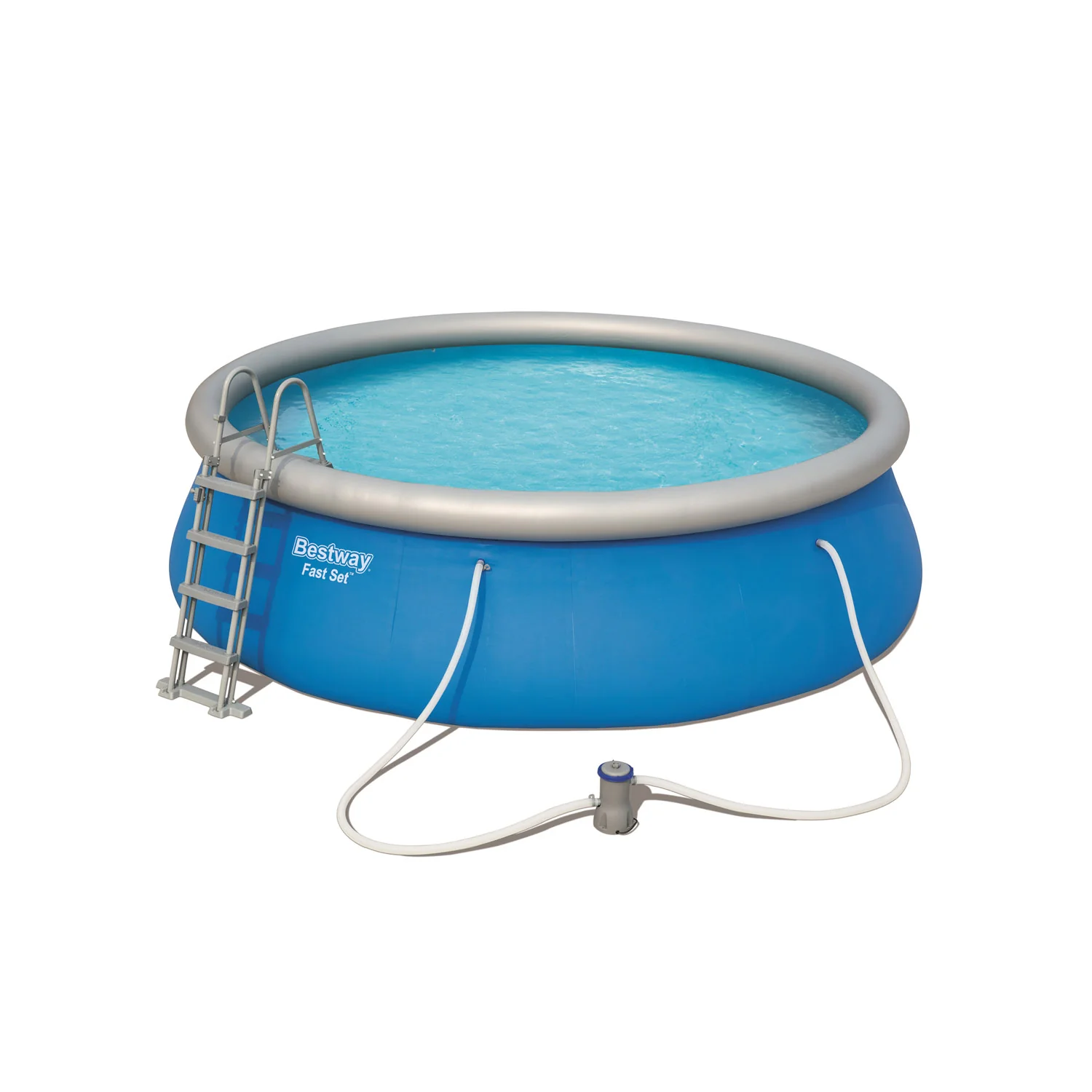 Piscina Rotonda Con Pompa Filtro 457x122cm