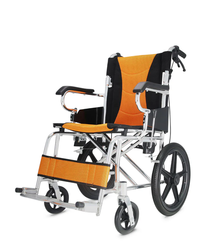 OCCASIONE | Sedia a Rotelle In Alluminio