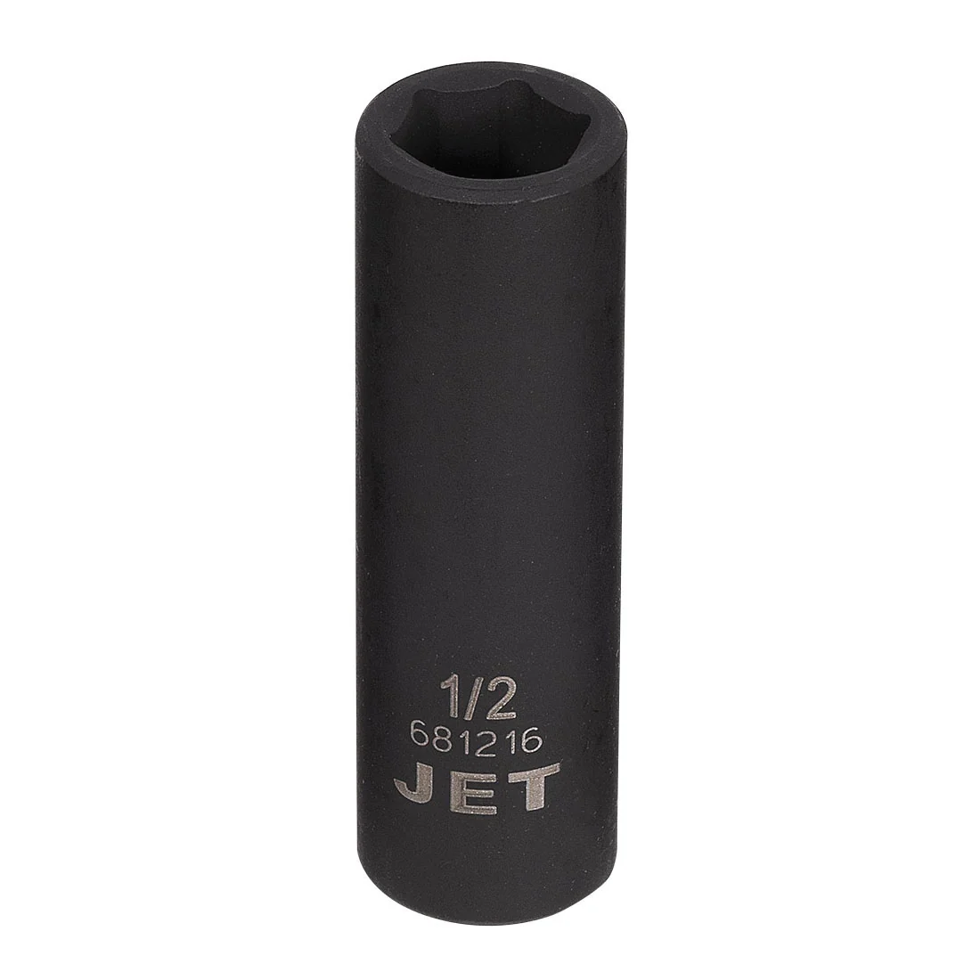 Jet 681216  ~  3/8 Inch X 1/2 Inch Deep Impact Socket 6 Point