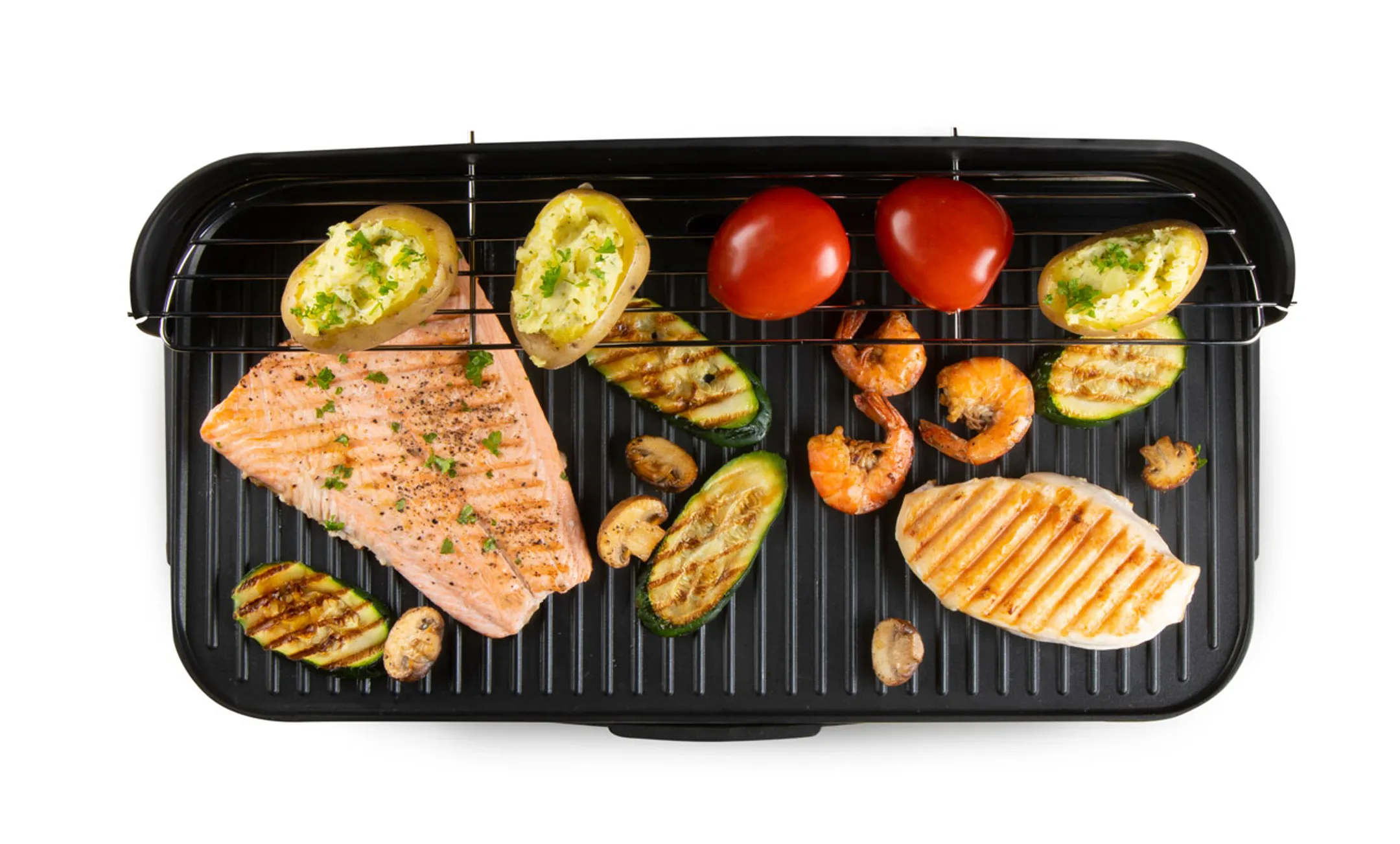 Domo Elektrische barbecue DO9260G