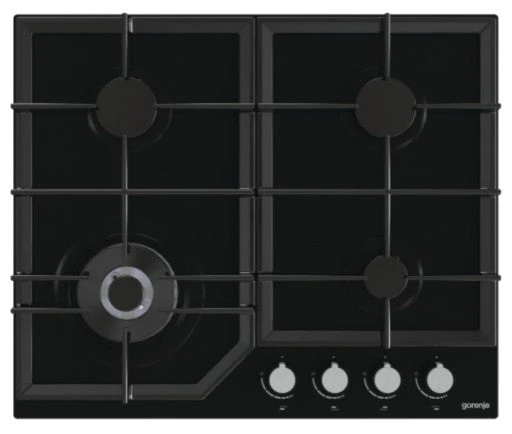Płyta gazowa ELECTROLUX EGG6407K 59x51cm 4 palniki żeliwny ruszt czarny