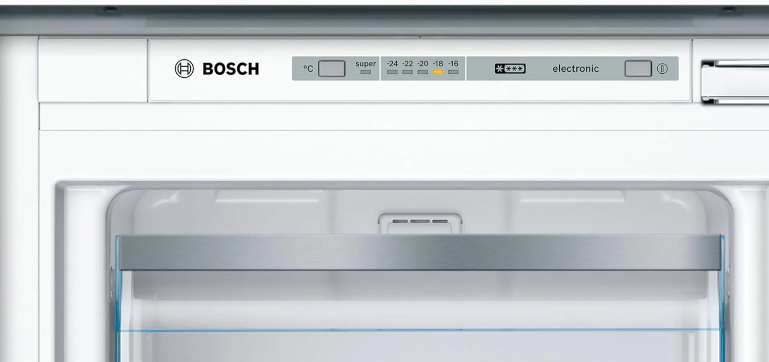 Bosch GIV11ADC0 Serie 6 Congelatore da incasso, 95 kWh, anno, 70 l, LowFrost, FreshSense, 72 x 56
