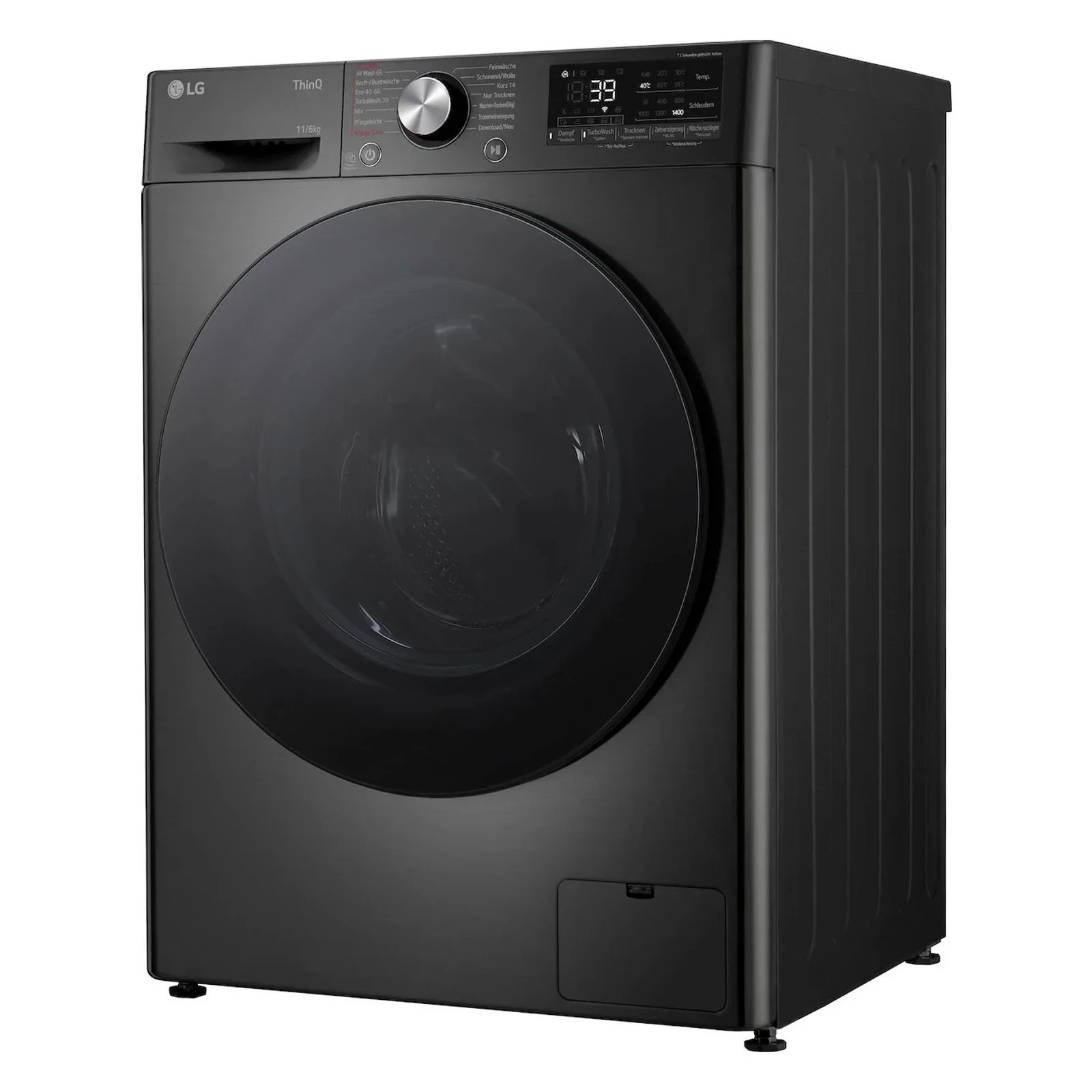 2025 Lavadora-secadora LG W4WR70E6YB Serie 7 D