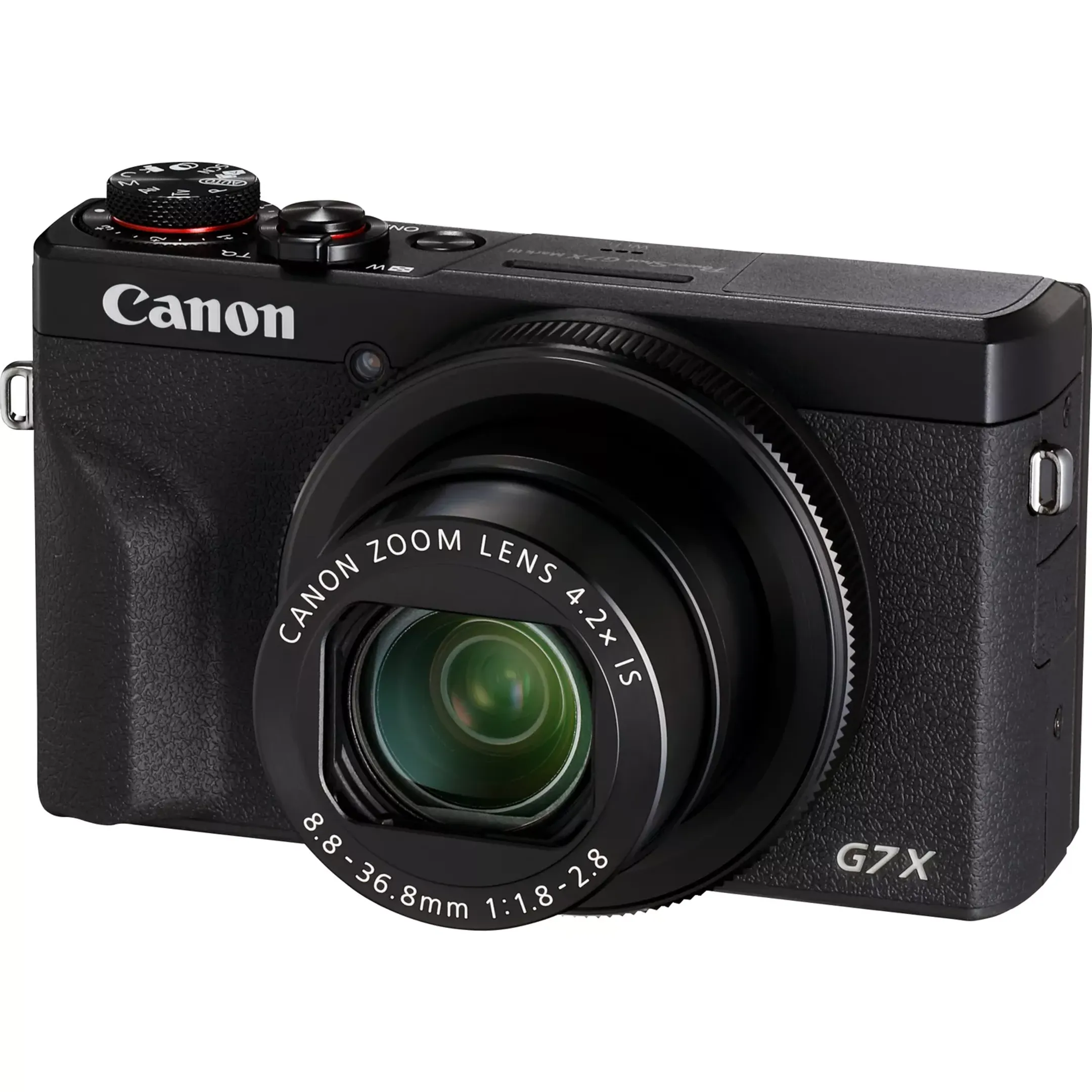 Canon PowerShot G7 X Mark III - Zwart