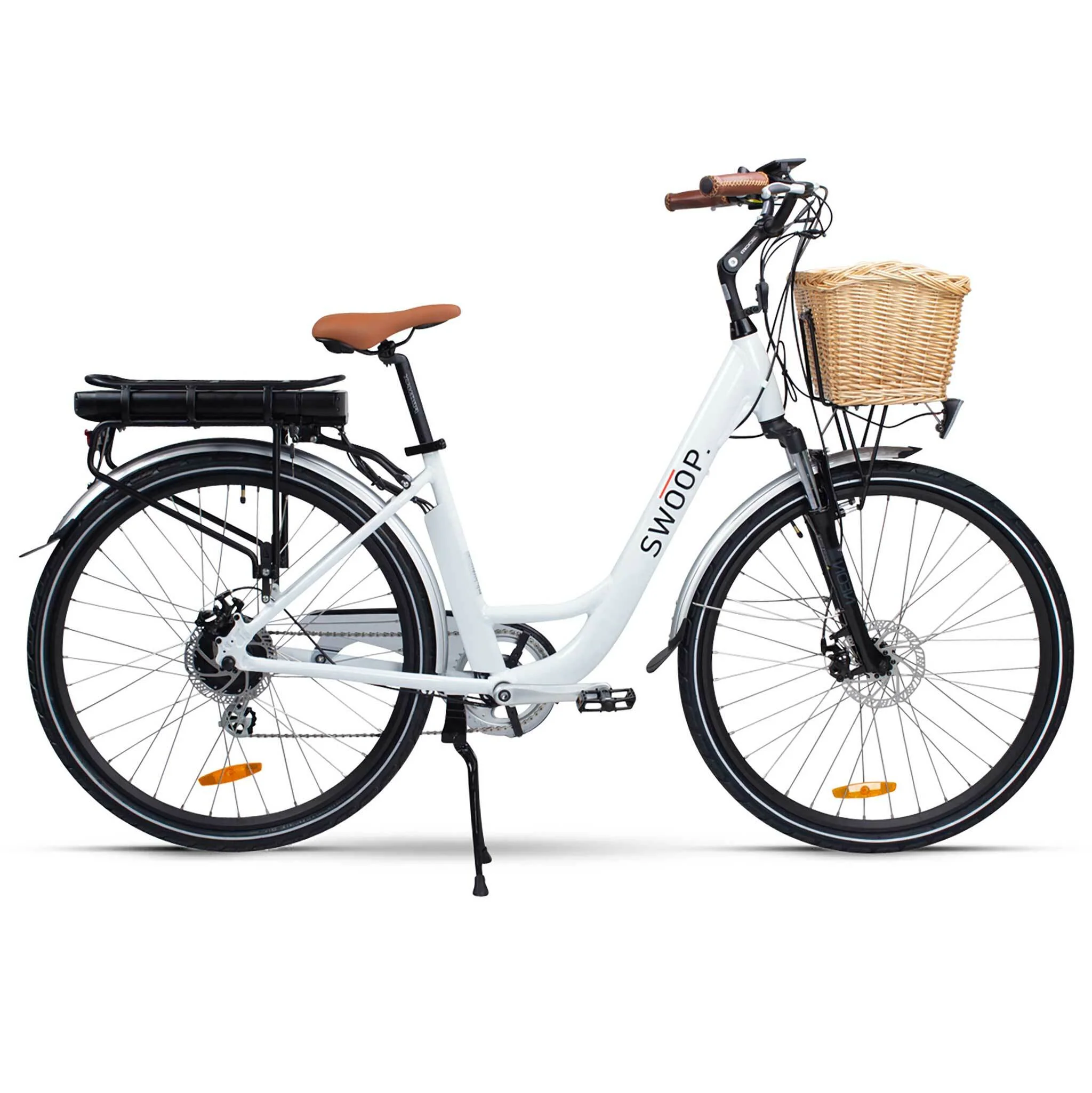 Swoop City elektrische fiets, vrouwen 28