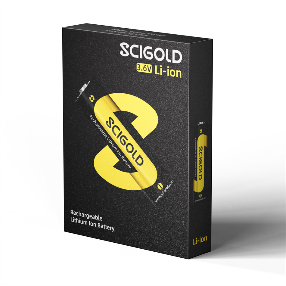 6pcs 21700 Scigold Rechargeable Batteries 17500mWh