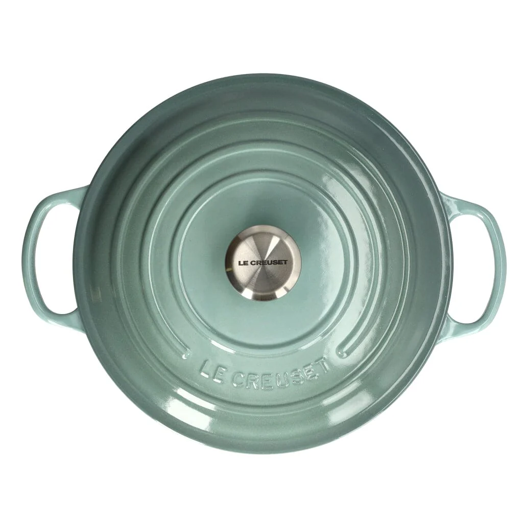 Le Creuset - Casseruola rotonda Signature 24 cm 4,2 l colore Sale Marino