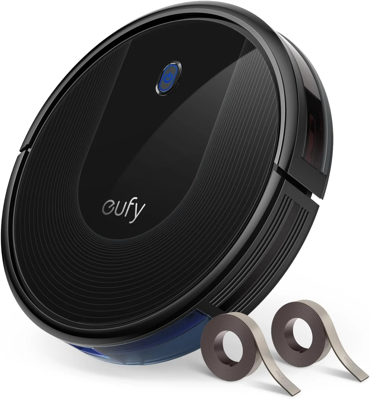 eufy X10 Pro Omni Robot Vacuum and Mop Combo, 8,000 Pa, Dual Mops with 12 mm Auto-Lift and Carpet Detection, AI Obstacle Avoidance, Auto Mop Washing&Drying, Self-Emptying, White