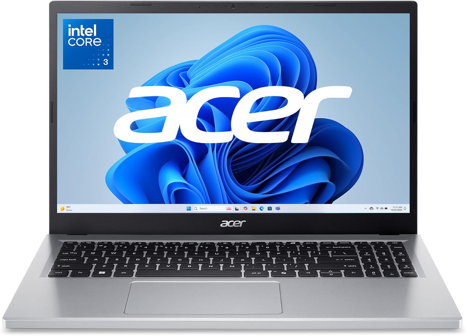 acer Aspire Go 15 AI Ready Laptop | Display IPS da 15,6