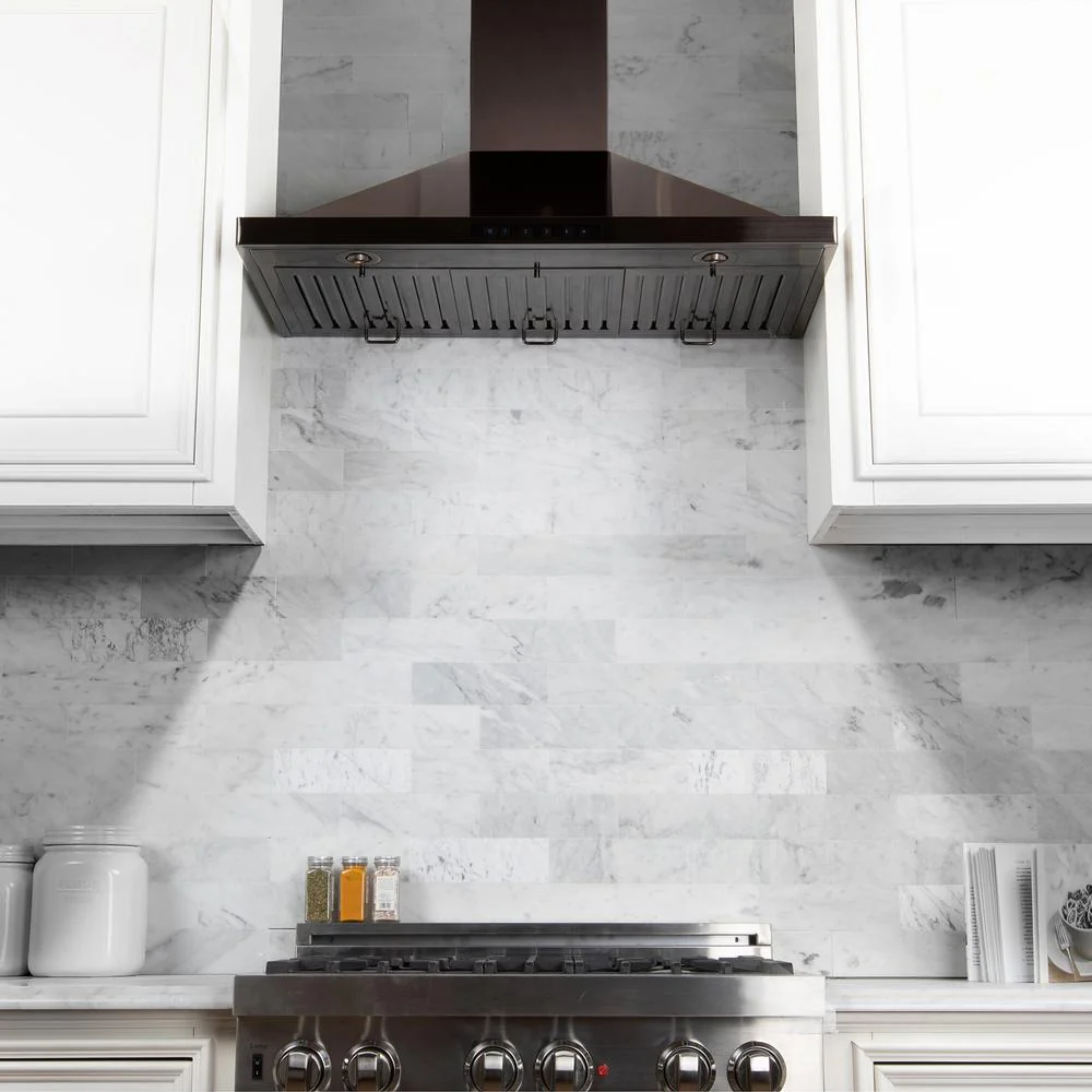 Wall Mount Range Hood in Black Stainless Steel (BSKBN-30)  ZLINE 30 in.