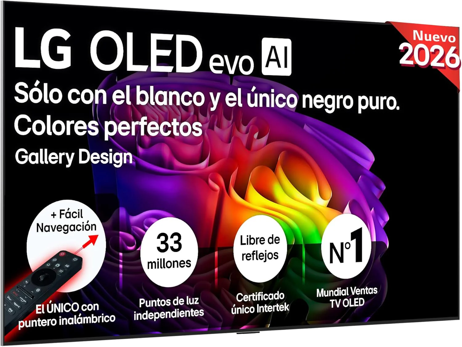 LG OLED65C54LA - TV 65
