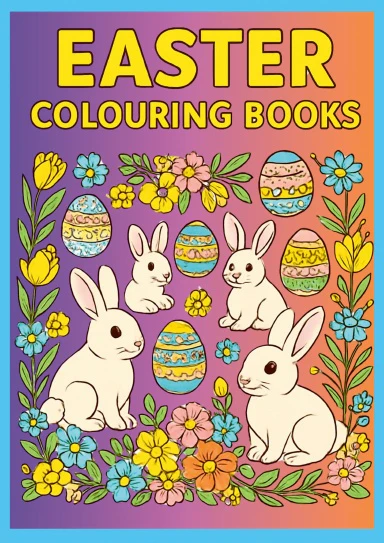 Easter Fun Colouring Book (Ages 3�C6)