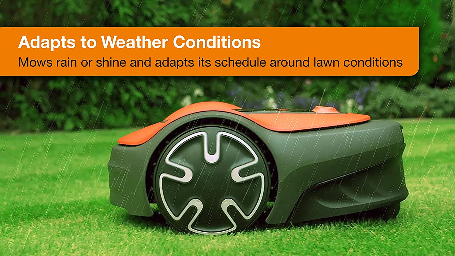 500 GO Robotic Lawn Mower