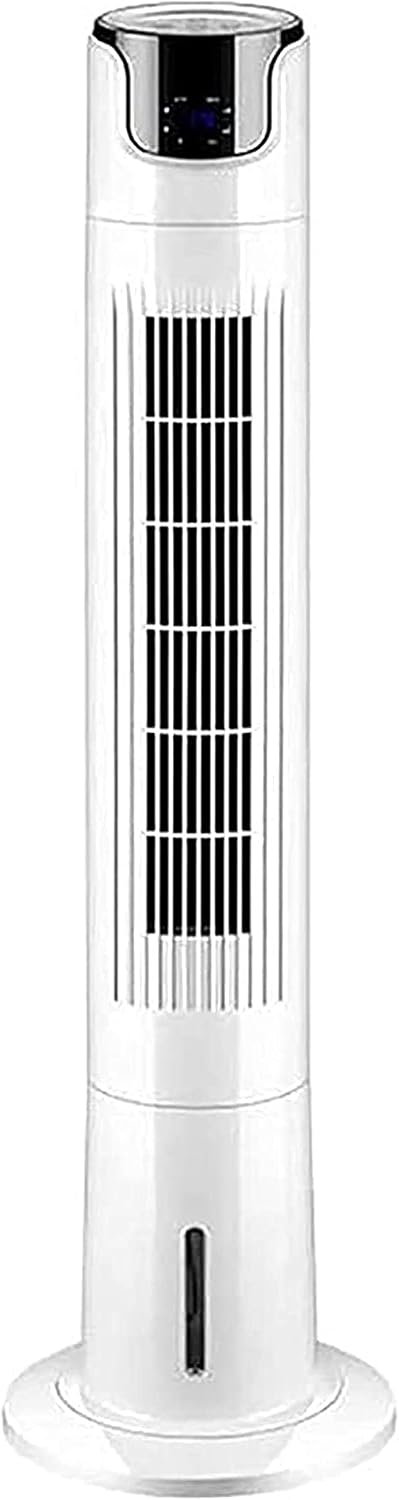 Tragbarer Verdunstungskühler, Tragbare Verdunstungsklimaanlage Mit Fernbedienung, Nebelbefeuchter, Ventilator Und Geräuschlosem, Blattlosem Ventilator Für