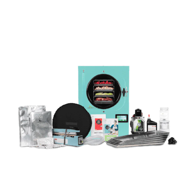 Right Medium Freeze Dryer with Mylar Starter Kit