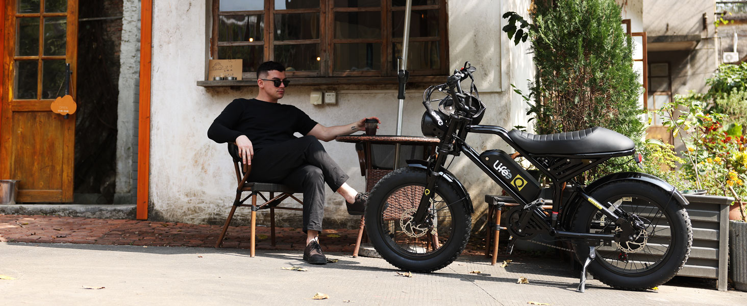 Qlife Spark Electric Bike