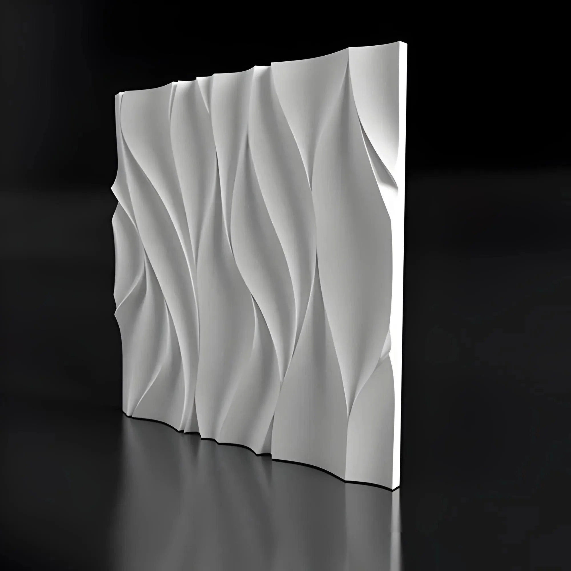 GYPSUM 3D WALL PANEL | CHOPPY 0034