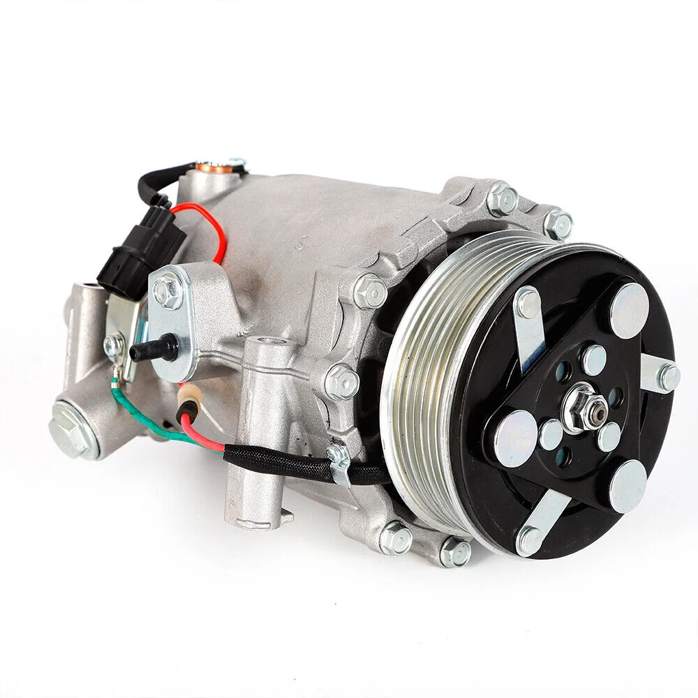 Airconditioningcompressor en koppeling TOOL1SHOoo voor Acura ILX 2.4L / RDX 2.3L en Honda Civic / CR-V 2.4L
