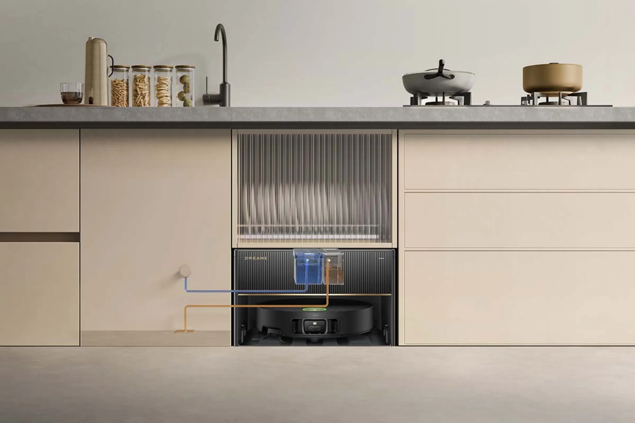 Dreame Robotstofzuiger 2in1 X50 Master