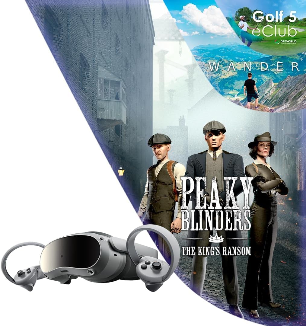 PICO 4 All-in-One VR Headset 128 GB + Face Cushion