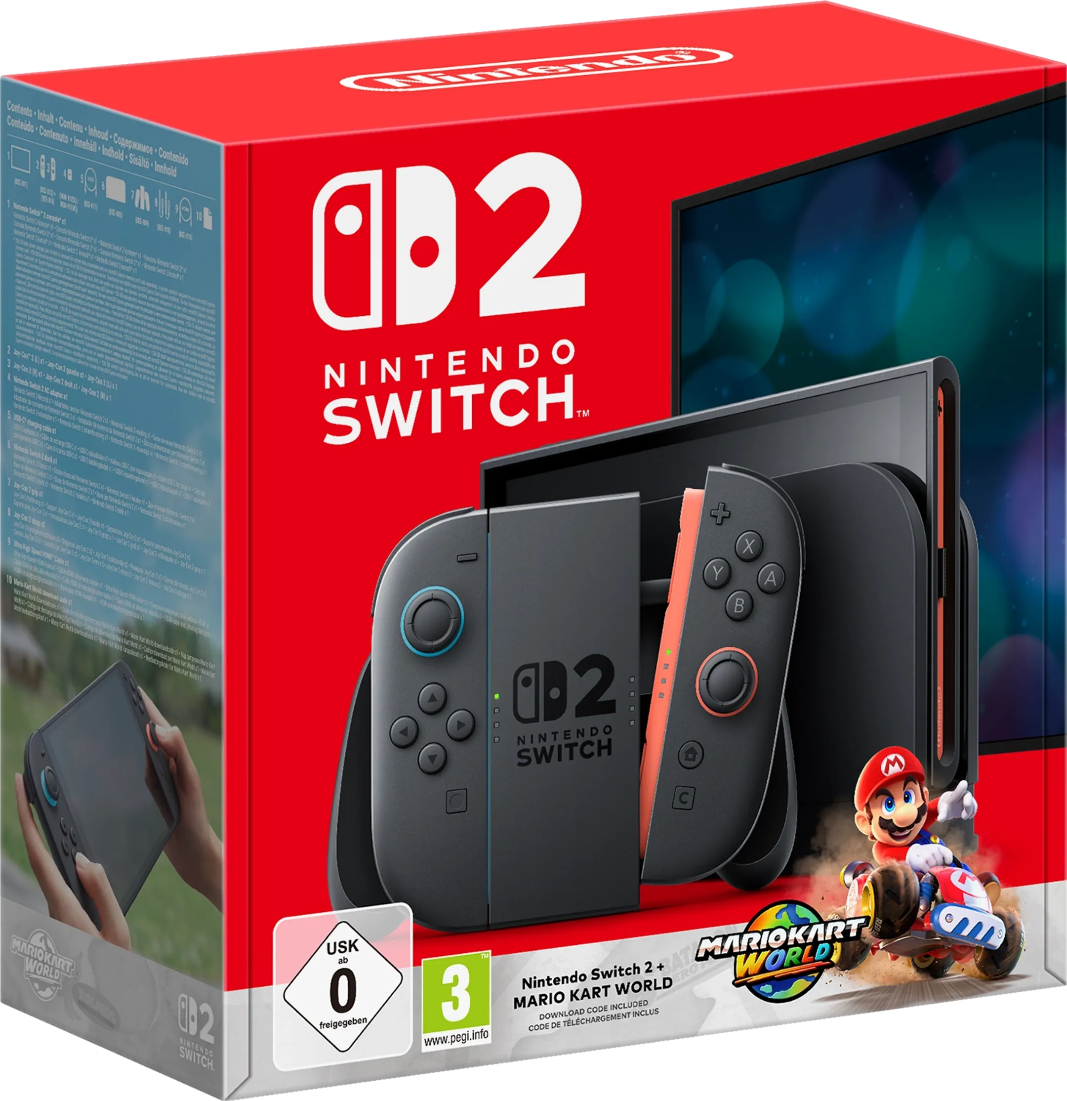 Nintendo Switch 2 + Mario Kart World