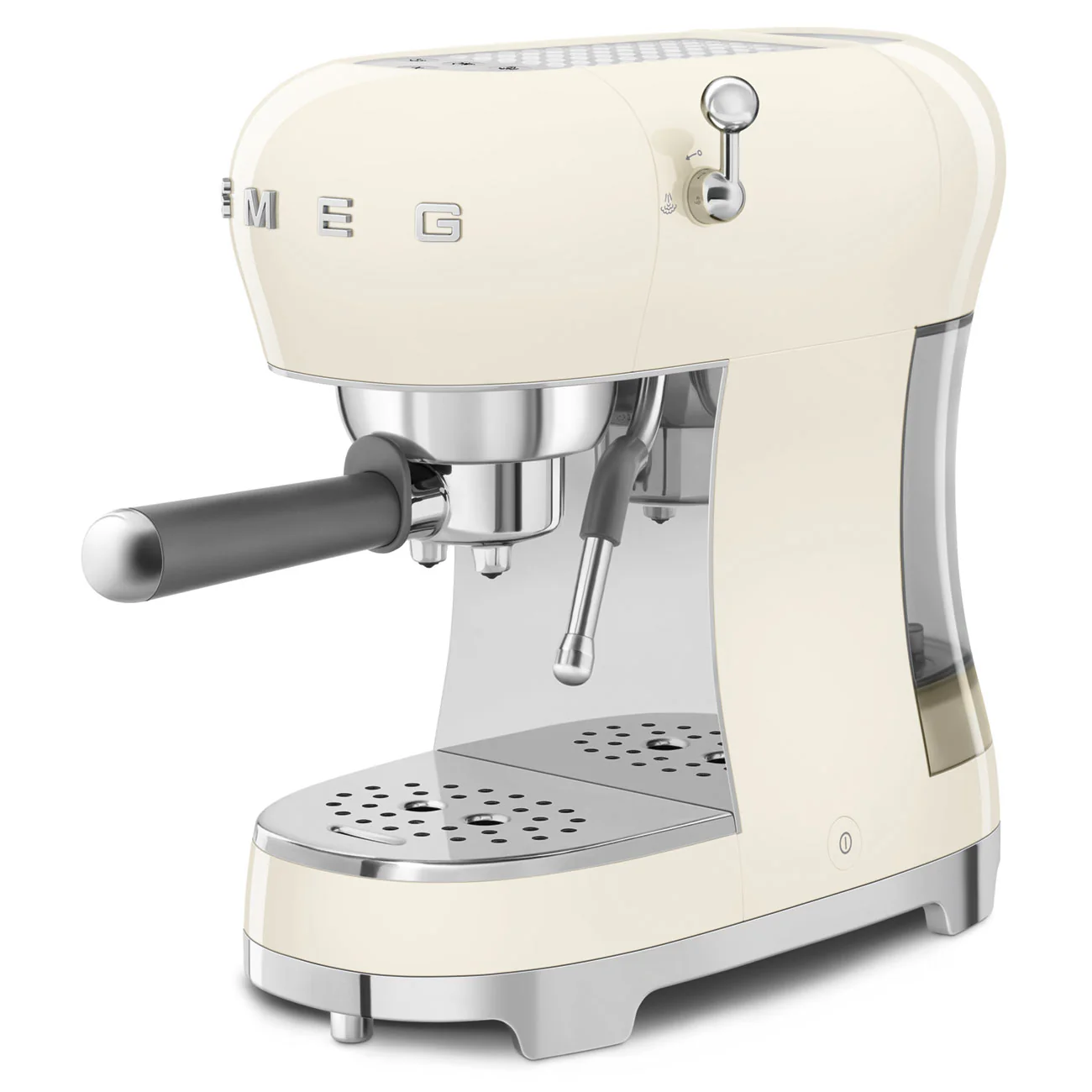 Smeg Macchina da caffè espresso Panna Anni 50 ECF02CREU