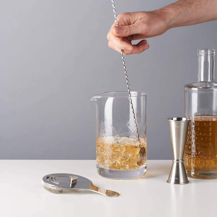 Extra Large Crystal Mixing Glass
